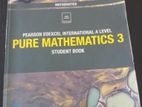 Pearson Edexcel Mathematics 3 Book