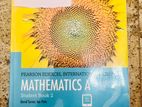 Pearson Edexcel Mathematics Student book 1&2