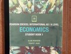 Pearson Edexcel printed Econ textbook AS level