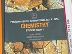 Pearson IAL Chemistry Textbook