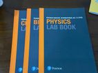 Pearson IAL lab books