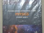 Pearson IAL Physics Edexecel Textbook