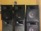 Peavey and Olan 800W Power Speaker Buffels