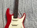 Peavey Electric Guitar with Amplifier