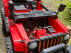 Battery Operated Jeep