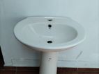 Pedestal Type Washbasin