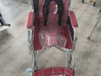 Pediatric Wheelchair / Kida Wheel Chair With Safety Belt