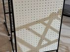 Peg Board Display Stand