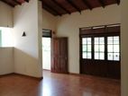 Pelawatta 1st Floor Unfurnished House for Rent (LEC322) Res/Com