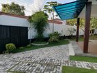 Pelawatta Ground Floor Semi Furnished House With AC for Rent (LEC322)