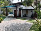 Pelawatta Ground Floor Semi Furnished House With AC for Rent (LEC322)