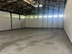 Peliyagoda warehouse for rent