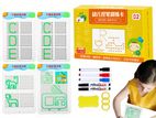 Pen Control Book with Free Makers