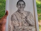 Pencil Potrait Art
