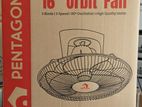 Pentagon Orbit Fan 16"