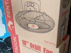 Pentagon Orbit Fan