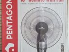 Pentagon Remote Wall Fan