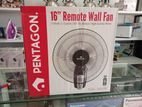 Pentagon Remote Wall Fan