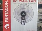 Pentagon Wall Fan 16"