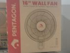 PENTAGON wall Fan 16 ". (Remote)