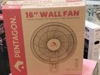 PENTAGON wall Fan16" ( Remote)