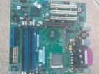 Motherboard with Processor