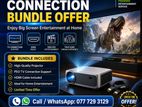 📺 PEO TV-Compatible Projector Bundle Offer