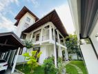 Pepiliyana Luxury House For Sale Bordering Dehiwala