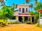 Perches 18 With Upstairs 4 BR House For Sale In Welihena Negombo