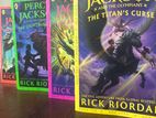 Percy Jackson Books 1–4 – Rick Riordan