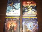 Percy Jackson Hardcover Book Collection