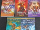 Complete Heroes of Olympus Sinhala Book Set