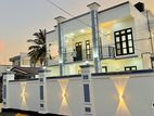 Perfect Built Latest Modern Box Completed House For Sale In Negombo