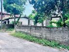Perfect Land for Sale – Mahabage / Wattala (349m to Main Road)