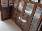 Wooden Windows Set