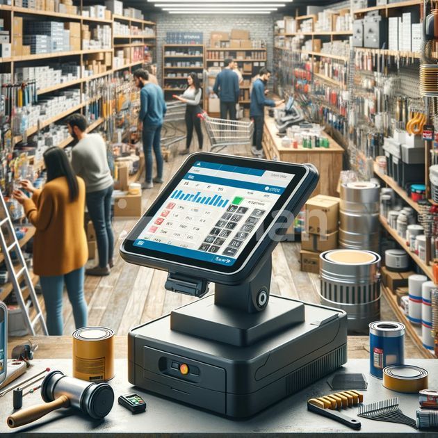 Perfect POS System for Hardware with Inventory and Account Management ...