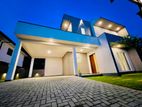 Perfect Quality Built Box Modern Latest Newer House For Sale In Negombo