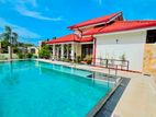 Perfect Residence Swimming Pool Furnished Villa Home For Sale In Negombo