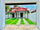 Perfect Spacious Garden Has Newly House For Sale In Negombo Daluwakotuwa