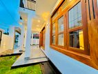 Perfect Wood Used Luxury Built 5BR Brand New House For Sale Negombo