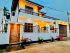 Perfectly Luxury Good Residential Area Brand New Up House Sale Negombo