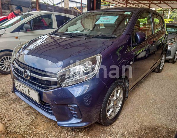 Perodua Axia 2017