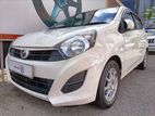 Perodua Axia white full option 2015