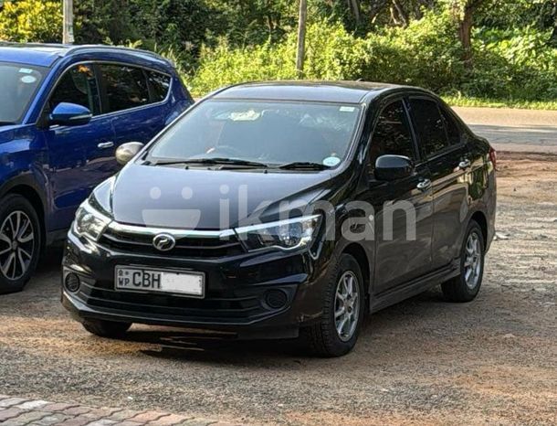 Perodua Bezza 2019