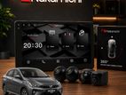 Perodua Bezza 360 Camera With Nakamichi 4GB Ram Android Player