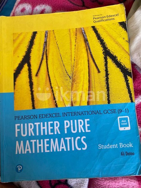Pure Mathimatics Person Edexcel Further Pure Mathematics Book | Piliyandala | ikman