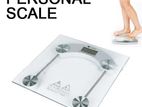 Personal Scale - Digital Weight Tempered Glass