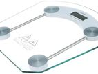 Personal Scale - Tempered Glass Bathroom Body Weight