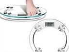 Personal Scale = Tempered Glass Bathroom- Body Weight