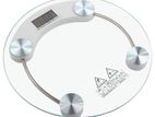Personal Scale- Tempered Glass Bathroom- Body Weight Scale
